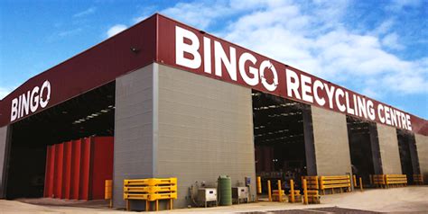 BINGO Industries Recycling Centre .